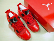 Air Jordan 4 Singles Day Red Sneakers AV3914-600