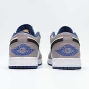 Jordan 1 Low Sneakers White Grey Blue 553558-103