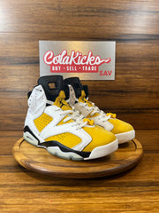 Jordan 6 Retro Yellow Ochre