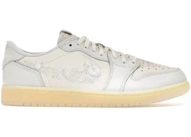 Jordan 1 Retro Low OG Rabbit Floral Swoosh