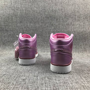 Jordan 1 Mid Sneakers Pink Rose AV5174-640