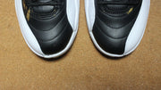 Jordan Air Jordan 12 Wings Black White Gold Sneakers 848692-033