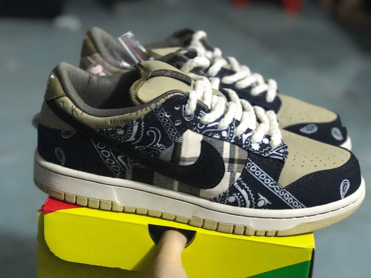 Nike SB Dunk Low PRM QS Black Beige CT5053-001