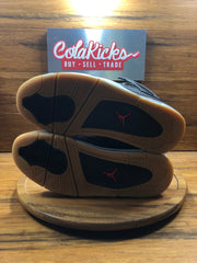 Jordan 4 Retro Laser Black Gum
