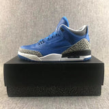 Jordan Air Jordan 3 Blue Elephant Print Sneakers