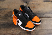 Air Jordan 1 Low Shattered Backboard Sneakers 553558-128