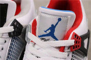 Jordan Air Jordan 4 Tattoo What The Sneakers White Multicolor