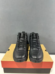 Jordan Air Jordan 12 High-Top Sneakers Black