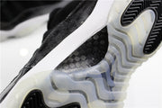 Jordan 11 Retro Low Barons Black White Sneakers