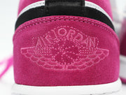Air Jordan 1 Low Raspberry Pink Black White CK3022-005