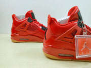Air Jordan 4 Singles Day Red Sneakers AV3914-600