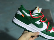 Nike Dunk Low White Pine Green Sneakers CT0856-100