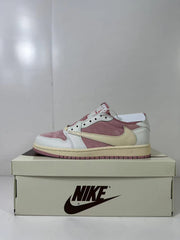 Nike Air Jordan 1 Low Travis Scott White Pink DM7866-600