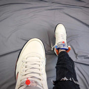 Jordan Air Jordan 5 International Flight White Orange Blue Sneakers