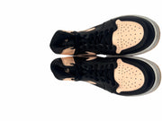 Jordan 1 Retro High Black Crimson Tint