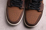 Jordan Air Jordan 1 Mid Brown Black DC7294-200