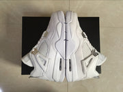 Jordan Air Jordan 4 Retro White High-Top Sneakers