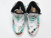 Jordan Air Jordan 34 Graffiti Basketball Shoes White Multicolor AV2405-900