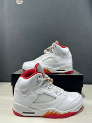 Jordan Air Jordan 5 Sunset White Sneakers IV5678-102