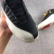 Jordan Air Jordan 12 CNY Patchwork High-Top Sneakers Black