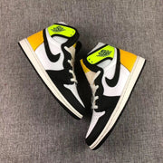 Jordan Air Jordan 1 High OG Volt Gold Sneakers Black White