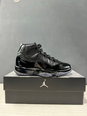 Comme des Garçons × Jordan Air Jordan 11 Black Sneakers