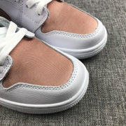 Jordan 1 Mid Rose Gold Silk Women's Sneakers 555112-190