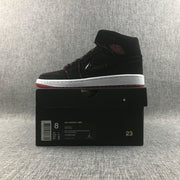 Jordan Air Jordan 1 Mid Sneakers Black Red CK5665-062
