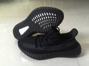 Adidas Yeezy Boost 350 V2 Black Knit Sneakers
