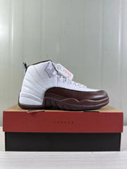 Jordan Air Jordan 12 Retro White Brown FZ5026-100 Sneakers