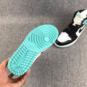 Jordan Air Jordan 1 High Mint Green Black White Sneakers