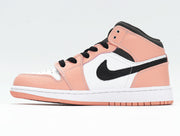 Jordan 1 Low Quartz Pink Sneakers Style 555112-603