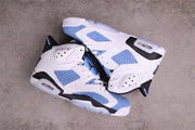 Jordan 6 University Blue Sneakers CT8529-410