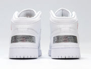 Jordan 1 High White Basketball Sneakers CW7589-100