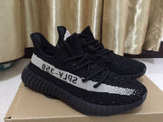 Adidas Yeezy Boost 350 V2 Black White Sneakers