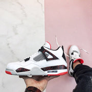 Jordan Air Jordan 4 Pale Citron Sneakers White Black Red