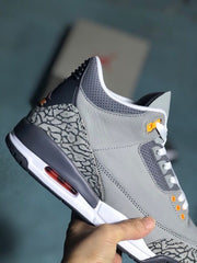 Jordan 3 Gray Cement Men’s Sneakers