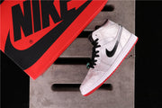 Air Jordan 1 Mid Edison Chen White Silk CU2804-100 Sneakers