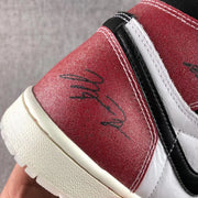 Jordan Trophy Room Air Jordan 1 High OG Sneakers Red White Black DA2728-100