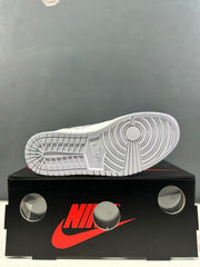 Jordan Air Jordan 1 High White Blue AA3834-100 Sneakers