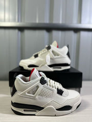 Jordan Air Jordan 4 Retro Flight Club White Black IM4002-100