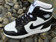 Jordan 1 High Black and White Women's Sneakers