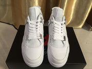 Jordan Air Jordan 4 Retro White High-Top Sneakers