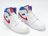 Nike Air Force 1 High Patriot White Sneakers BQ6472-164