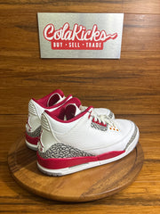 Jordan 3 Retro Cardinal Red