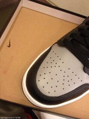Jordan 1 High Grey Black Sneakers