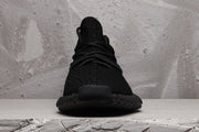 Yeezy 350 V2 Black Knit Sneakers