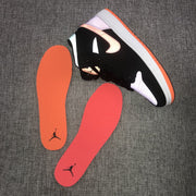 Jordan 1 Mid Multicolor Black Sneakers 554725-083