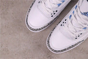 Jordan Air Jordan 3 True Blue Sneakers White Blue