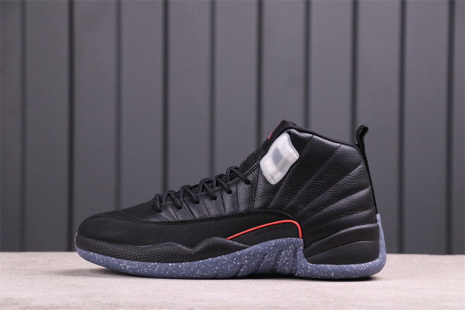 Jordan Air Jordan 12 Reverse Flu Game Sneakers Black DC1062-006